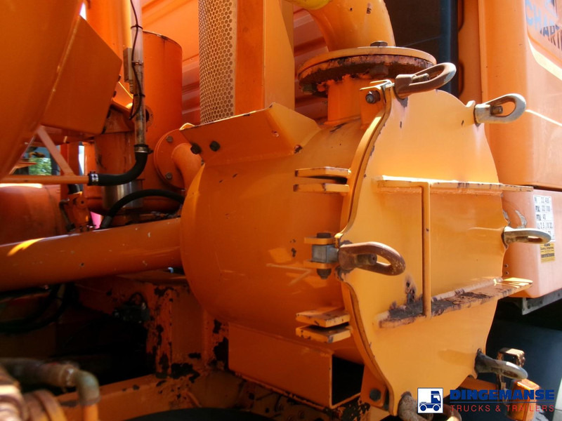 Limpieza de alcantarillado MAN 41.463 8x4 Euro 2 vacuum tank ADR 15 m3 / 2 comp: foto 18 Limpieza de alcantarillado MAN 41.463 8x4 Euro 2 vacuum tank ADR 15 m3 / 2 comp: foto 18