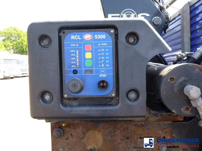 Camión grúa MAN TGS 26.360 6X2 RHD + HMF 1420-K2 + grapple: foto 9 Camión grúa MAN TGS 26.360 6X2 RHD + HMF 1420-K2 + grapple: foto 9