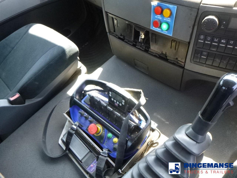 Camión grúa MAN TGS 26.360 6X2 RHD + HMF 1420-K2 + grapple: foto 16 Camión grúa MAN TGS 26.360 6X2 RHD + HMF 1420-K2 + grapple: foto 16