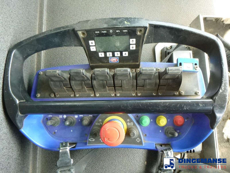 Camión grúa MAN TGS 26.360 6X2 RHD + HMF 1420-K2 + grapple: foto 19 Camión grúa MAN TGS 26.360 6X2 RHD + HMF 1420-K2 + grapple: foto 19