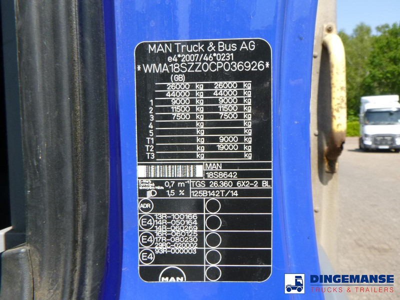 Camión grúa MAN TGS 26.360 6X2 RHD + HMF 1420-K2 + grapple: foto 20 Camión grúa MAN TGS 26.360 6X2 RHD + HMF 1420-K2 + grapple: foto 20