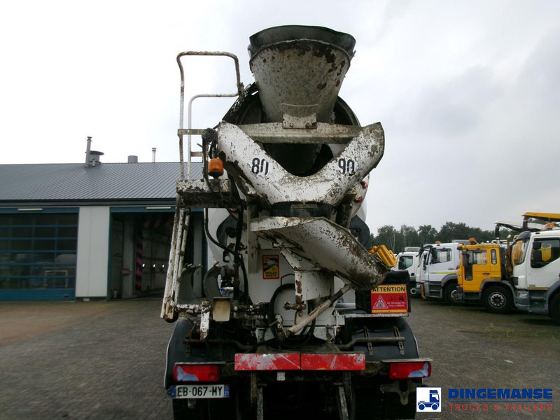 MAN TGS 32.360 8X4 Euro 6 Imer concrete mixer 9 m3 - Camión hormigonera: foto 5 MAN TGS 32.360 8X4 Euro 6 Imer concrete mixer 9 m3 - Camión hormigonera: foto 5
