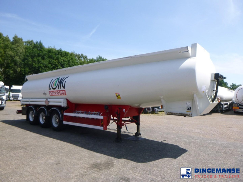 MERCERON Fuel tank alu 36.8 m3 / 6 comp - Semirremolque cisterna: foto 2 MERCERON Fuel tank alu 36.8 m3 / 6 comp - Semirremolque cisterna: foto 2