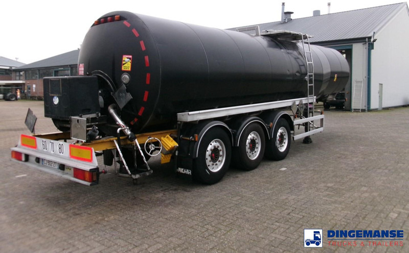 Magyar Bitumen / heavy oil tank inox 30.5 m3 / 1 comp + pump / ADR 03-01-2024 - Semirremolque cisterna: foto 4 Magyar Bitumen / heavy oil tank inox 30.5 m3 / 1 comp + pump / ADR 03-01-2024 - Semirremolque cisterna: foto 4