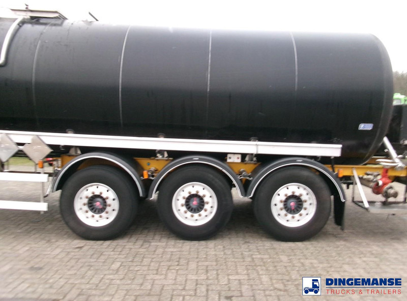 Magyar Bitumen / heavy oil tank inox 30.5 m3 / 1 comp + pump / ADR 03-01-2024 - Semirremolque cisterna: foto 5 Magyar Bitumen / heavy oil tank inox 30.5 m3 / 1 comp + pump / ADR 03-01-2024 - Semirremolque cisterna: foto 5