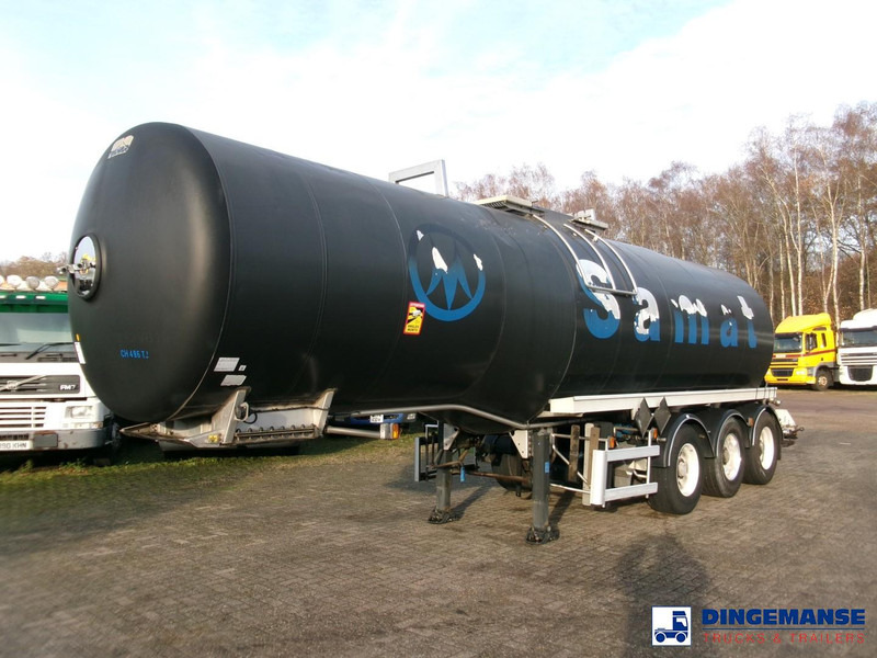Magyar Bitumen tank inox 29.5 m3 / 1 comp + pump / ADR 13/12/2023 - Semirremolque cisterna: foto 1 Magyar Bitumen tank inox 29.5 m3 / 1 comp + pump / ADR 13/12/2023 - Semirremolque cisterna: foto 1
