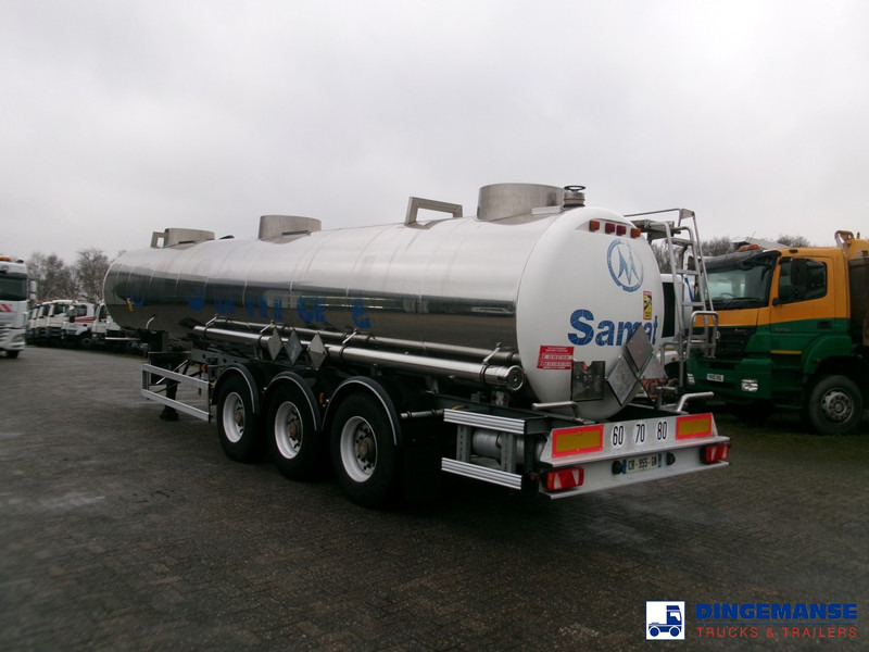 Magyar Chemical tank inox 22.5 m3 / 1 comp ADR 29-05-2024 - Semirremolque cisterna: foto 3 Magyar Chemical tank inox 22.5 m3 / 1 comp ADR 29-05-2024 - Semirremolque cisterna: foto 3