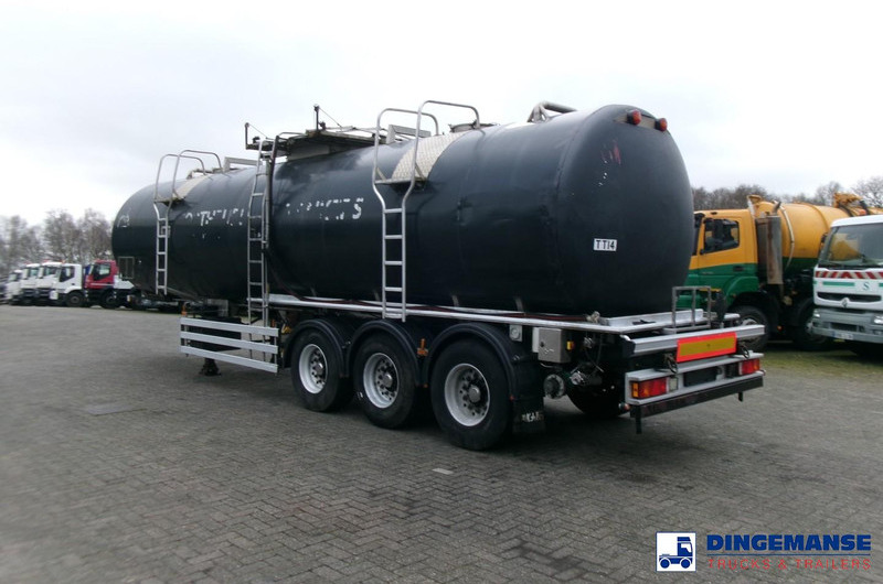Magyar Chemical tank inox 37.4 m3 / 1 comp / ADR 30/11/2023 - Semirremolque cisterna: foto 3 Magyar Chemical tank inox 37.4 m3 / 1 comp / ADR 30/11/2023 - Semirremolque cisterna: foto 3