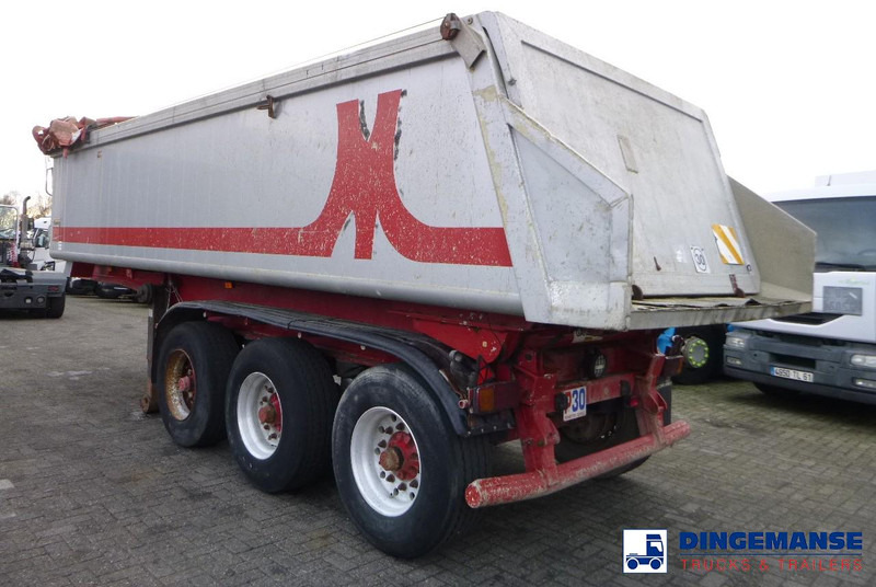 Meierling Tipper trailer alu 21 m3 + tarpaulin - Semirremolque volquete: foto 4 Meierling Tipper trailer alu 21 m3 + tarpaulin - Semirremolque volquete: foto 4