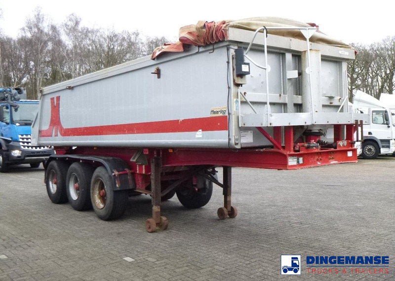 Meierling Tipper trailer alu 21 m3 + tarpaulin - Semirremolque volquete: foto 2 Meierling Tipper trailer alu 21 m3 + tarpaulin - Semirremolque volquete: foto 2