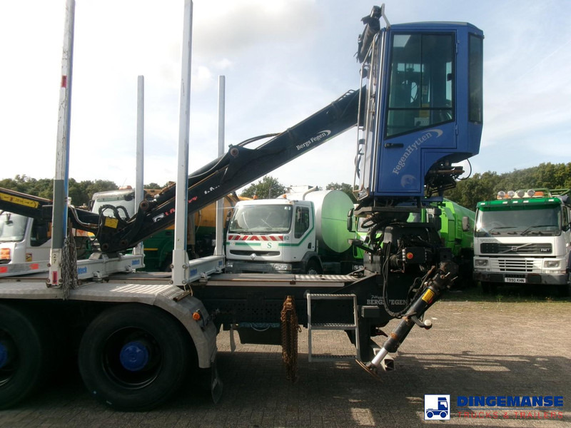 Mercedes-Benz Actros 2663 6x4 Euro 6 loglift F96 crane timber truck - Camión grúa: foto 5 Mercedes-Benz Actros 2663 6x4 Euro 6 loglift F96 crane timber truck - Camión grúa: foto 5