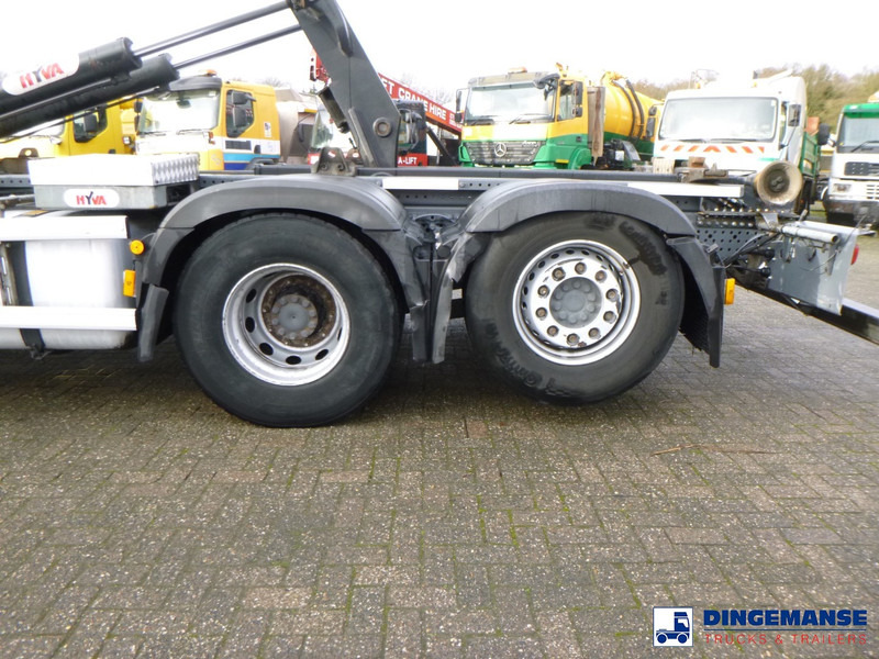 Mercedes-Benz Actros 2843 6x2 Hyva container hook 20t - Camión multibasculante: foto 5 Mercedes-Benz Actros 2843 6x2 Hyva container hook 20t - Camión multibasculante: foto 5
