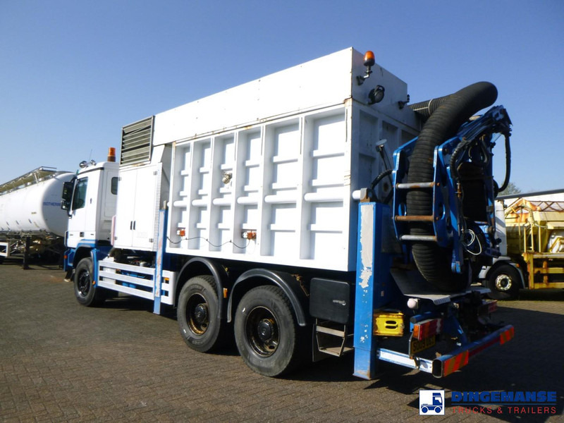 Mercedes-Benz Actros 3344 6x4 Saugbagger / vacuum excavator - Limpieza de alcantarillado: foto 4 Mercedes-Benz Actros 3344 6x4 Saugbagger / vacuum excavator - Limpieza de alcantarillado: foto 4