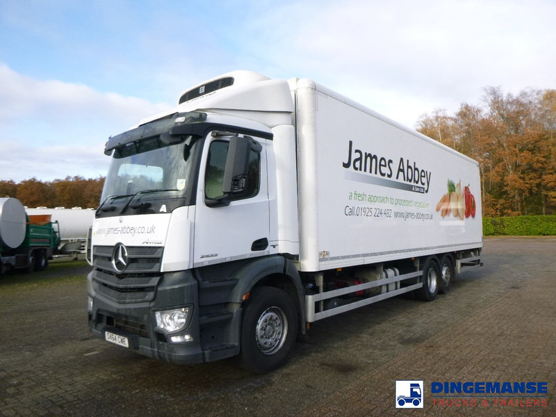 Mercedes-Benz Antos 2533 RHD 6x2 Thermoking T1000R frigo - Camión frigorífico: foto 1 Mercedes-Benz Antos 2533 RHD 6x2 Thermoking T1000R frigo - Camión frigorífico: foto 1