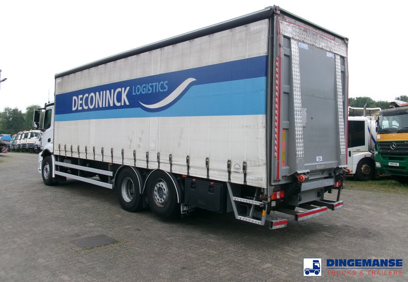 Mercedes-Benz Antos 2533L 6x2 Euro 6 curtain sider - Camión lona: foto 3 Mercedes-Benz Antos 2533L 6x2 Euro 6 curtain sider - Camión lona: foto 3