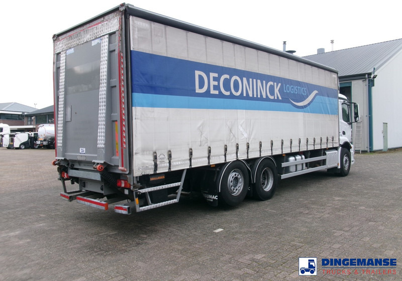 Mercedes-Benz Antos 2533L 6x2 Euro 6 curtain sider - Camión lona: foto 4 Mercedes-Benz Antos 2533L 6x2 Euro 6 curtain sider - Camión lona: foto 4