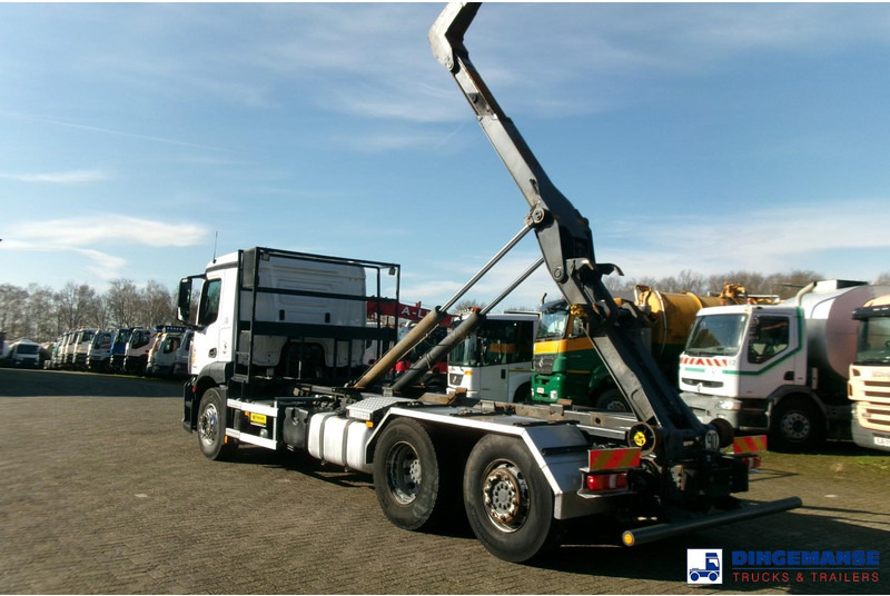 Mercedes-Benz Antos 2543 6x2 Euro 6 Marrel container hook 18t - Camión multibasculante: foto 3 Mercedes-Benz Antos 2543 6x2 Euro 6 Marrel container hook 18t - Camión multibasculante: foto 3