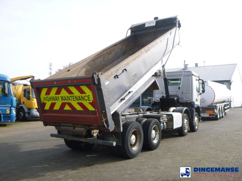 Mercedes-Benz Arocs 3246 8x4 RHD tipper - Camión volquete: foto 4 Mercedes-Benz Arocs 3246 8x4 RHD tipper - Camión volquete: foto 4