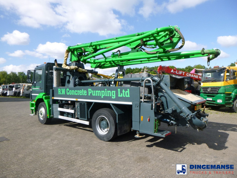 Mercedes-Benz Atego 1823 4x2 Putzmeister concrete pump 16 m - Bomba de hormigón: foto 3 Mercedes-Benz Atego 1823 4x2 Putzmeister concrete pump 16 m - Bomba de hormigón: foto 3