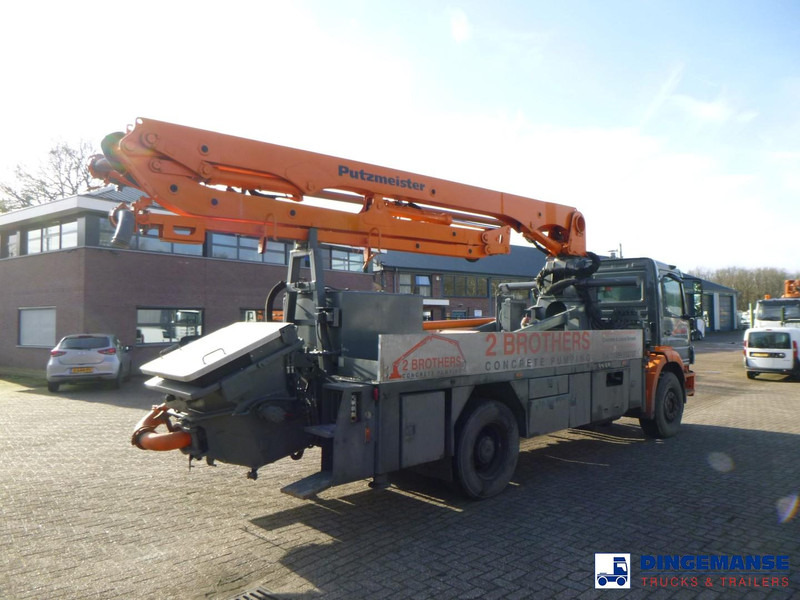 Mercedes-Benz Atego 4x2 Putzmeister concrete pump 20 m - Bomba de hormigon estacionaria: foto 4 Mercedes-Benz Atego 4x2 Putzmeister concrete pump 20 m - Bomba de hormigon estacionaria: foto 4