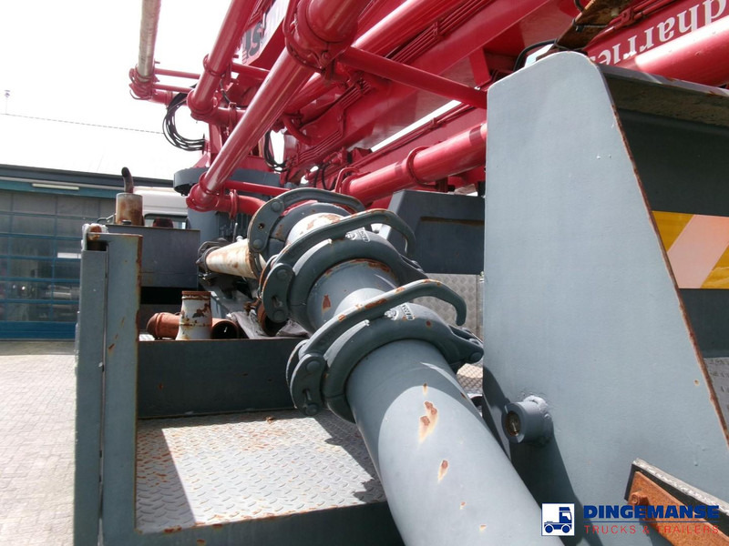 Bomba de hormigón Mercedes-Benz Atego 6x4 Sermac SCL120 concrete pump: foto 9 Bomba de hormigón Mercedes-Benz Atego 6x4 Sermac SCL120 concrete pump: foto 9