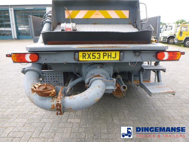 Bomba de hormigón Mercedes-Benz Atego 6x4 Sermac SCL120 concrete pump: foto 6 Bomba de hormigón Mercedes-Benz Atego 6x4 Sermac SCL120 concrete pump: foto 6