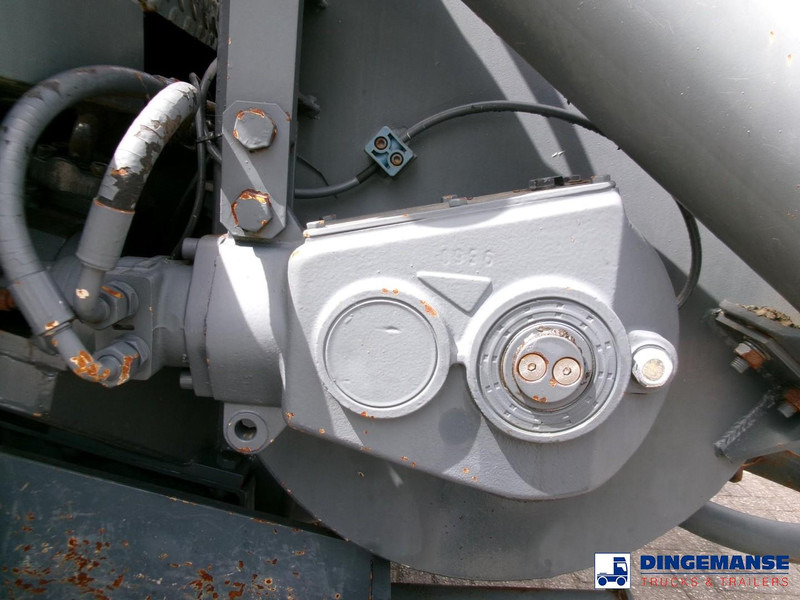 Bomba de hormigón Mercedes-Benz Atego 6x4 Sermac SCL120 concrete pump: foto 12 Bomba de hormigón Mercedes-Benz Atego 6x4 Sermac SCL120 concrete pump: foto 12