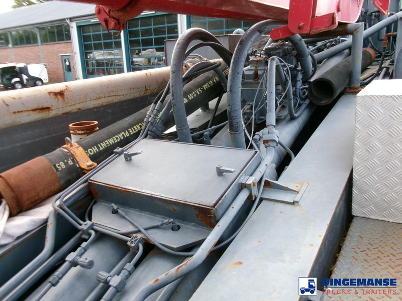 Bomba de hormigón Mercedes-Benz Atego 6x4 Sermac SCL120 concrete pump: foto 20 Bomba de hormigón Mercedes-Benz Atego 6x4 Sermac SCL120 concrete pump: foto 20