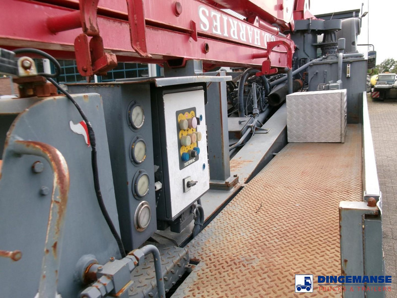 Bomba de hormigón Mercedes-Benz Atego 6x4 Sermac SCL120 concrete pump: foto 10 Bomba de hormigón Mercedes-Benz Atego 6x4 Sermac SCL120 concrete pump: foto 10