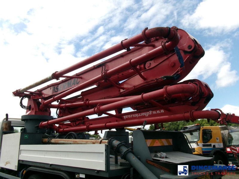 Bomba de hormigón Mercedes-Benz Atego 6x4 Sermac SCL120 concrete pump: foto 8 Bomba de hormigón Mercedes-Benz Atego 6x4 Sermac SCL120 concrete pump: foto 8