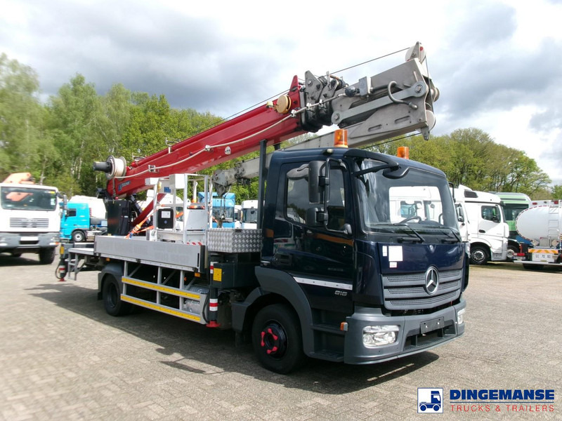 Mercedes-Benz Atego 816 4x2 Bocker AK 32/1500 SPS crane - Camión grúa: foto 2 Mercedes-Benz Atego 816 4x2 Bocker AK 32/1500 SPS crane - Camión grúa: foto 2