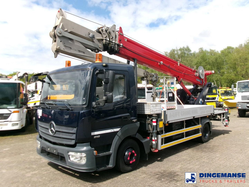 Mercedes-Benz Atego 816 4x2 Bocker AK 32/1500 SPS crane - Camión grúa: foto 1 Mercedes-Benz Atego 816 4x2 Bocker AK 32/1500 SPS crane - Camión grúa: foto 1