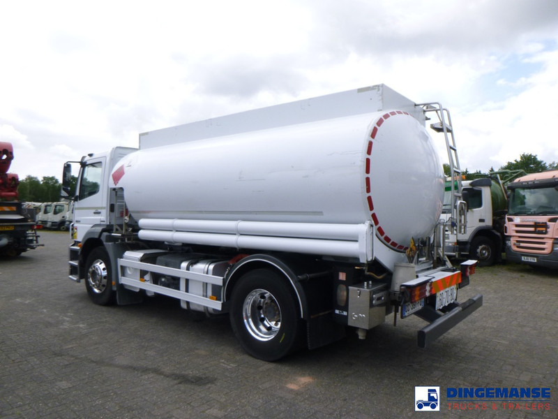 Mercedes-Benz Axor 1824 4x2 fuel tank 14.3 m3 / 4 comp - Camión cisterna: foto 3 Mercedes-Benz Axor 1824 4x2 fuel tank 14.3 m3 / 4 comp - Camión cisterna: foto 3
