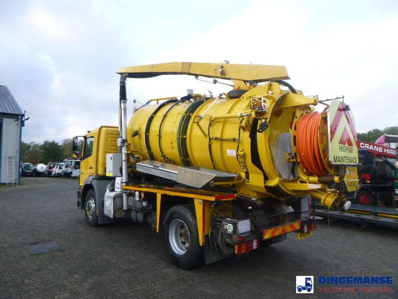 Mercedes-Benz Axor 1824 4x2 vacuum tank 8.1 m3 - Limpieza de alcantarillado: foto 3 Mercedes-Benz Axor 1824 4x2 vacuum tank 8.1 m3 - Limpieza de alcantarillado: foto 3