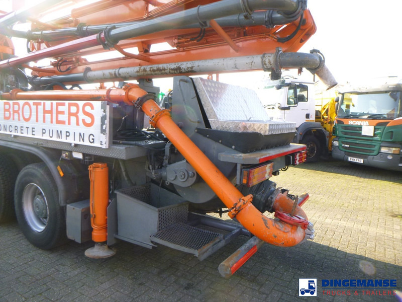 Bomba de hormigón Mercedes-Benz Axor 2633 6x4 RHD Sermac SCL 130 concrete pump 32 m: foto 8