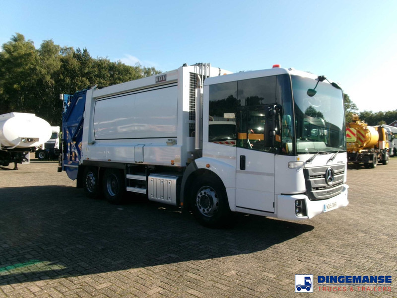 Mercedes-Benz Econic 2630 6x2 RHD Heil refuse truck - Camión de basura: foto 2 Mercedes-Benz Econic 2630 6x2 RHD Heil refuse truck - Camión de basura: foto 2