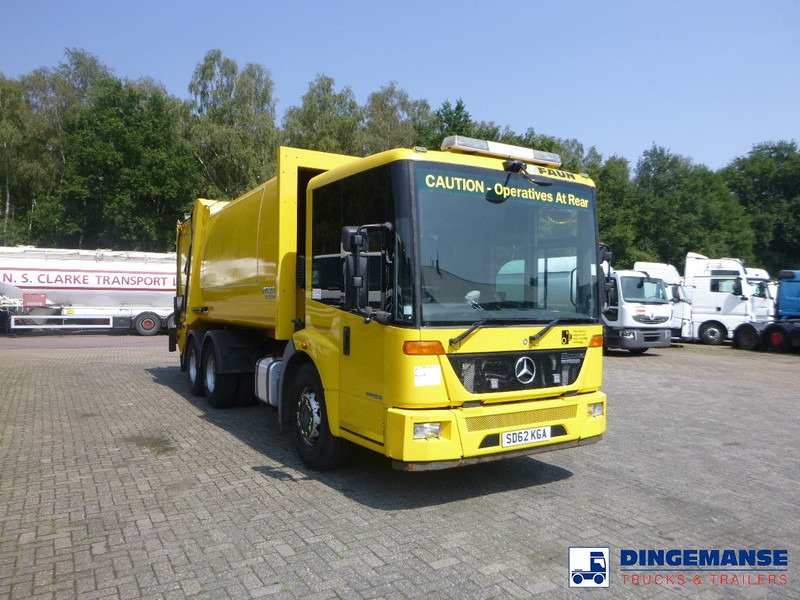 Mercedes-Benz Econic 2633 6x4 RHD Euro 5 EEV Faun Variopress refuse truck - Camión de basura: foto 2 Mercedes-Benz Econic 2633 6x4 RHD Euro 5 EEV Faun Variopress refuse truck - Camión de basura: foto 2