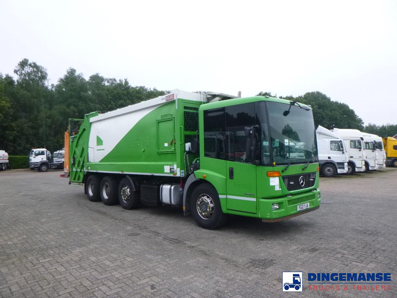 Mercedes-Benz Econic 3233 8X4 RHD Euro 5 refuse truck - Camión de basura: foto 2 Mercedes-Benz Econic 3233 8X4 RHD Euro 5 refuse truck - Camión de basura: foto 2