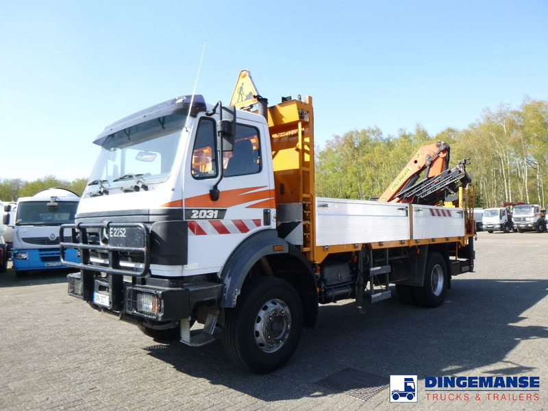 Mercedes-Benz SK 2031 4X2 + Palfinger PK13000 - Camión grúa: foto 5 Mercedes-Benz SK 2031 4X2 + Palfinger PK13000 - Camión grúa: foto 5