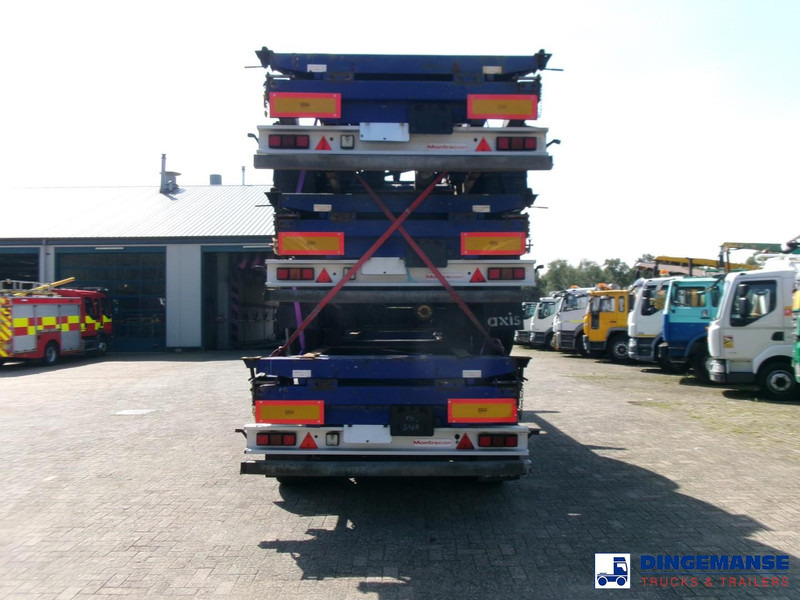 Montracon Stack - 3 x container chassis 20-30-40-45 ft - Semirremolque portacontenedore/ Intercambiable: foto 5 Montracon Stack - 3 x container chassis 20-30-40-45 ft - Semirremolque portacontenedore/ Intercambiable: foto 5