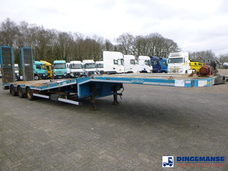 Nooteboom 3-axle lowbed trailer 41T OSDS 41-03 - Semirremolque góndola rebajadas: foto 2 Nooteboom 3-axle lowbed trailer 41T OSDS 41-03 - Semirremolque góndola rebajadas: foto 2