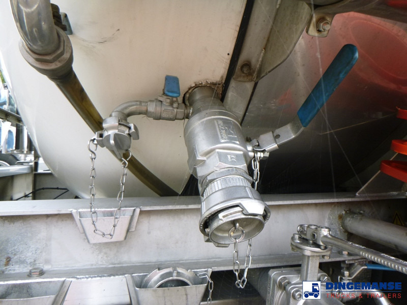 Semirremolque cisterna Parcisa Chemical tank inox L4BH 37.5 / 1 comp: foto 10