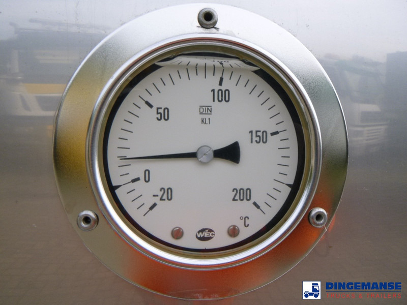 Semirremolque cisterna Parcisa Chemical tank inox L4BH 37.5 / 1 comp: foto 14