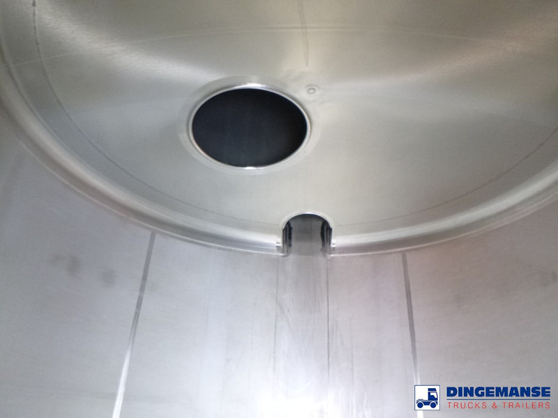 Semirremolque cisterna Parcisa Chemical tank inox L4BH 37.5 / 1 comp: foto 18