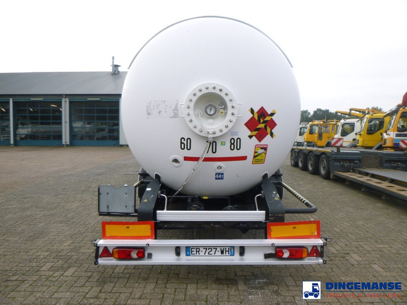 ROBINE Gas tank steel 51.5 m3 / 1 comp - Remolque cisterna: foto 5 ROBINE Gas tank steel 51.5 m3 / 1 comp - Remolque cisterna: foto 5