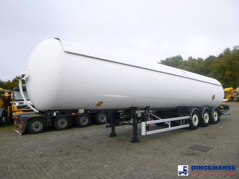 ROBINE Gas tank steel 51.5 m3 / 1 comp - Remolque cisterna: foto 1 ROBINE Gas tank steel 51.5 m3 / 1 comp - Remolque cisterna: foto 1