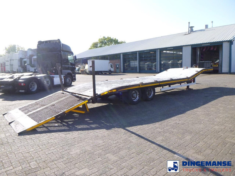 Redwood Ant Artic 500 semi-lowbed trailer 10 m + winch + ramp (light commercial) - Semirremolque góndola rebajadas: foto 3 Redwood Ant Artic 500 semi-lowbed trailer 10 m + winch + ramp (light commercial) - Semirremolque góndola rebajadas: foto 3