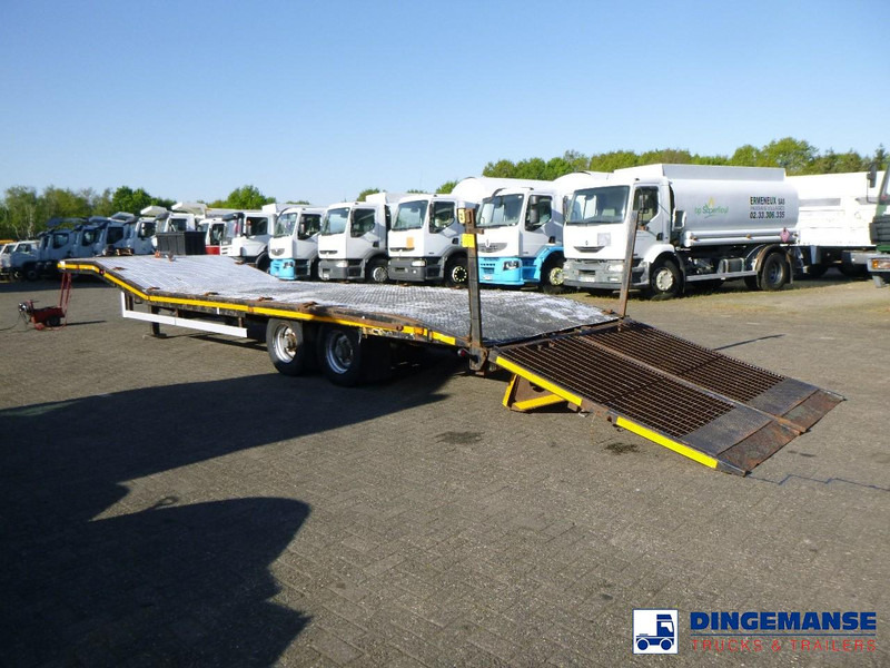 Redwood Ant Artic 500 semi-lowbed trailer 10 m + winch + ramp (light commercial) - Semirremolque góndola rebajadas: foto 4 Redwood Ant Artic 500 semi-lowbed trailer 10 m + winch + ramp (light commercial) - Semirremolque góndola rebajadas: foto 4