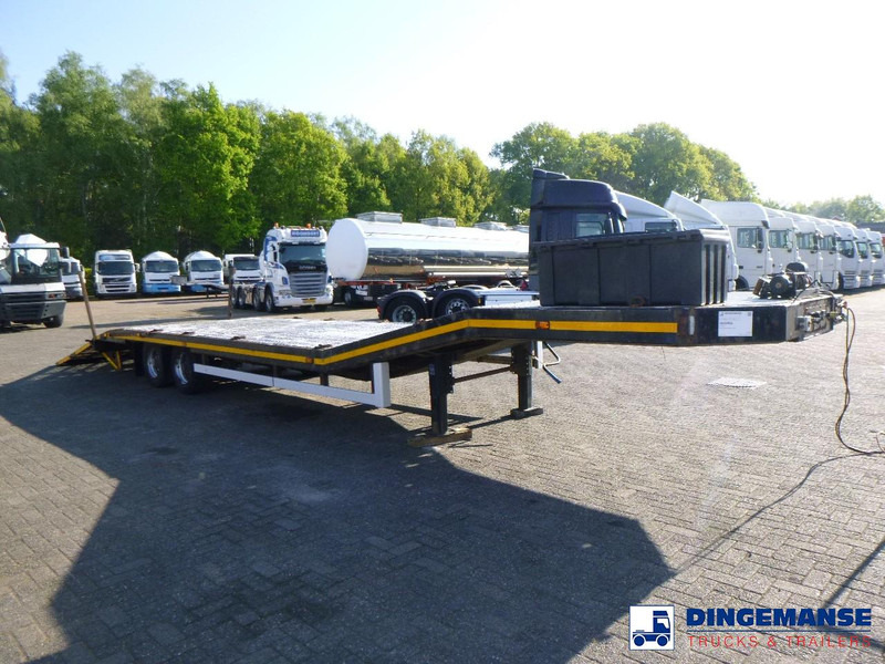 Redwood Ant Artic 500 semi-lowbed trailer 10 m + winch + ramp (light commercial) - Semirremolque góndola rebajadas: foto 2 Redwood Ant Artic 500 semi-lowbed trailer 10 m + winch + ramp (light commercial) - Semirremolque góndola rebajadas: foto 2