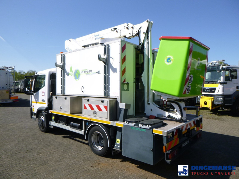 Renault D 7.5 4x2 France Elevateur manlift 172 CPL - Plataforma telescopica: foto 3 Renault D 7.5 4x2 France Elevateur manlift 172 CPL - Plataforma telescopica: foto 3